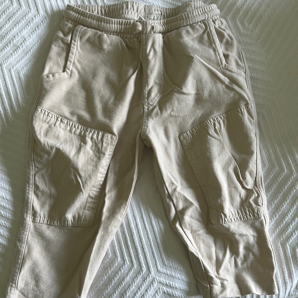 Zara beige pants